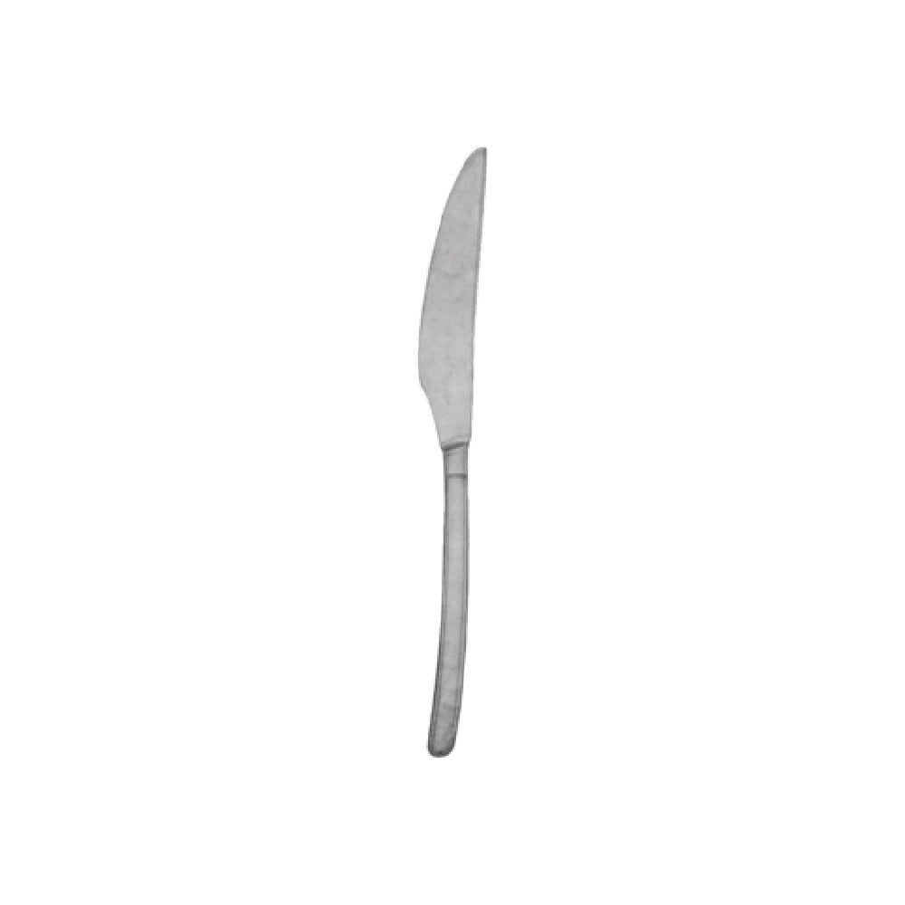 Steelite WL25451FST European Dinner Knife 9 3/4" Forged Handle