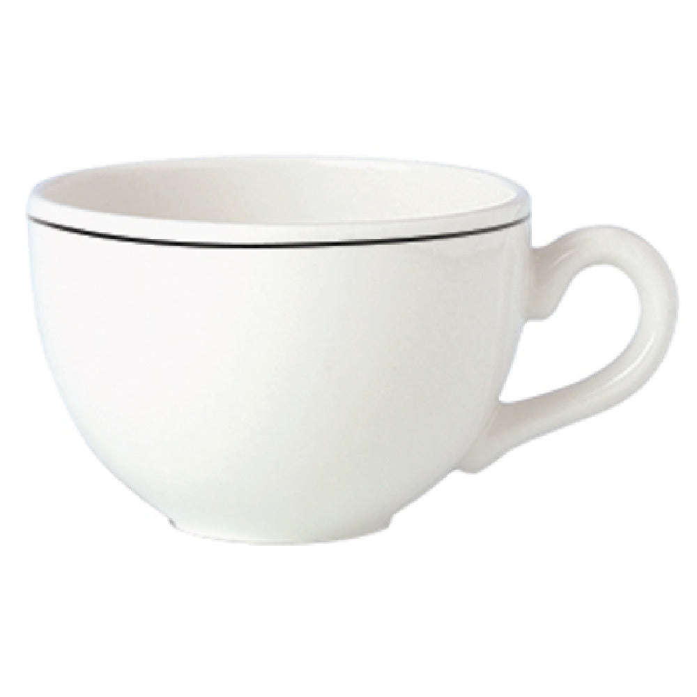 Steelite 11350189 Empire Low Cup 8 Oz. 5-3/4" X 2-3/8"H