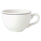 Steelite 11350189 Empire Low Cup 8 Oz. 5-3/4" X 2-3/8"H