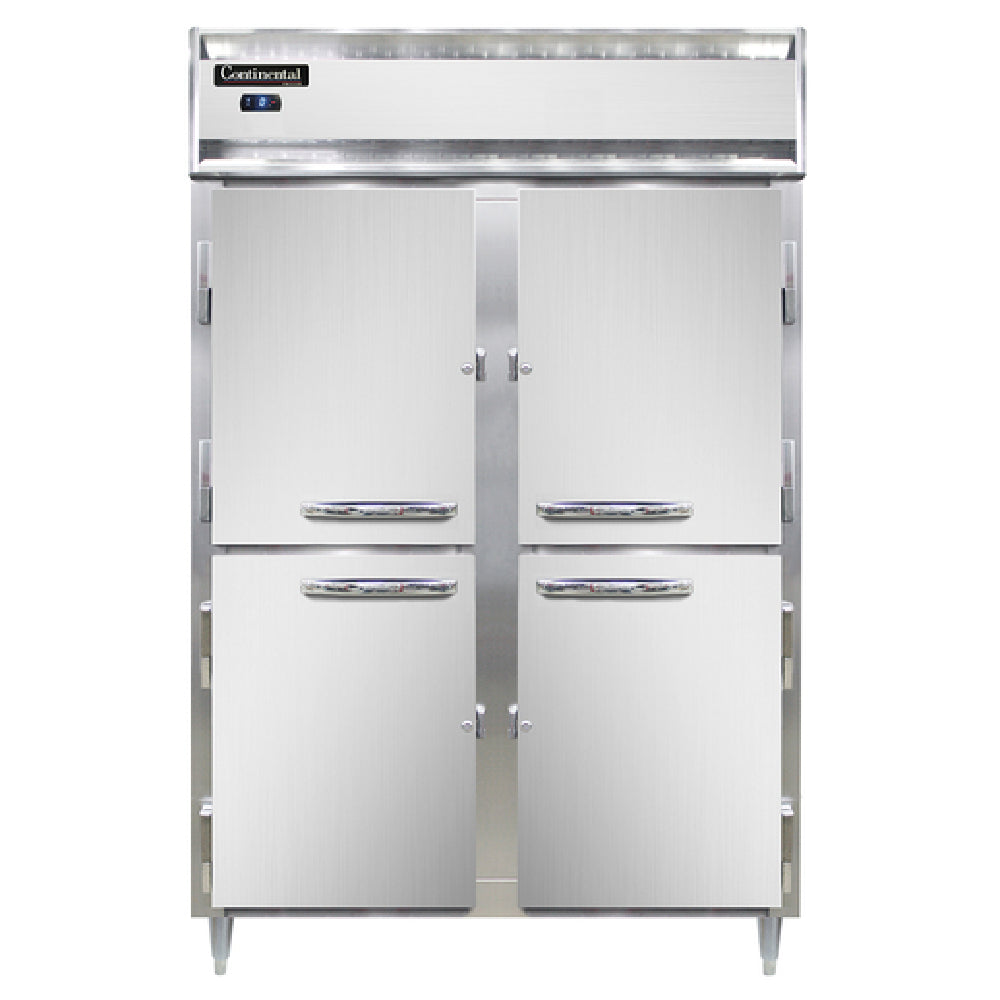 Continental Refrigerator D2FSNSAHD Designer Line Freezer Reach-in Two-section