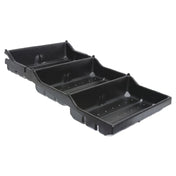Hubert 71309 - Produce Tray, 3-compartment, 38" X 18" X 4-3/4"H
