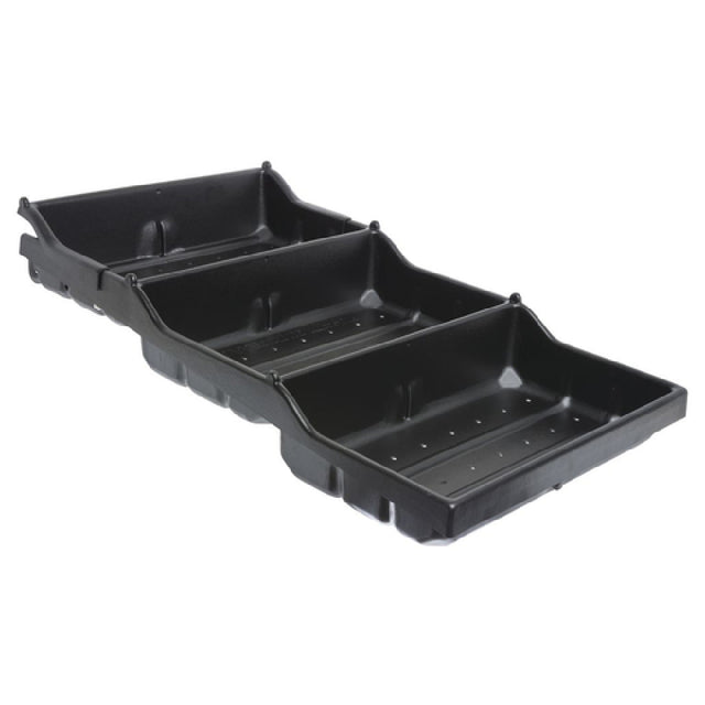 Hubert 71309 - Produce Tray, 3-compartment, 38" X 18" X 4-3/4"H