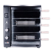 Skyfood Equipment BG-05LX BLACK Brazilian Flame Outdoor Rotisserie Portable LP Gas