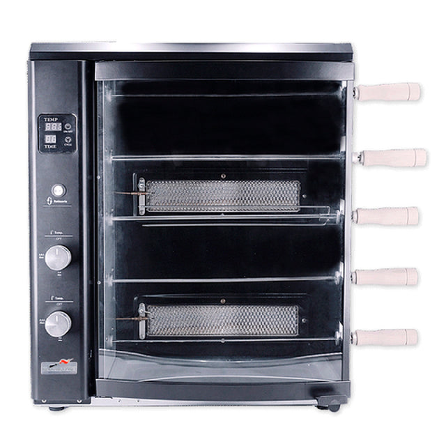 Skyfood Equipment BG-05LX BLACK Brazilian Flame Outdoor Rotisserie Portable LP Gas