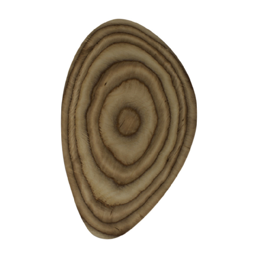 Steelite 6525DL008 Platter 14.5" X 9.0" Creations Wood