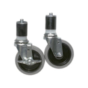 Eagle CA8-SB Table Casters Set Of (8) 4" Diameter
