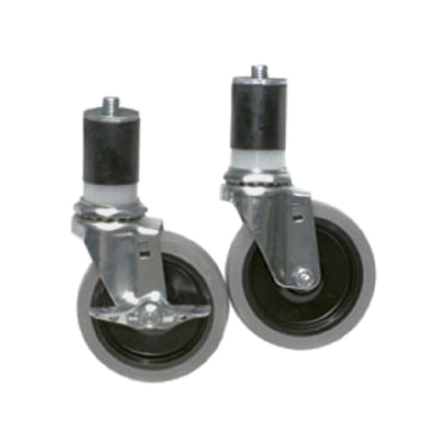 Eagle CAHW6-SB Table Casters Set Of (6) 5" Diameter