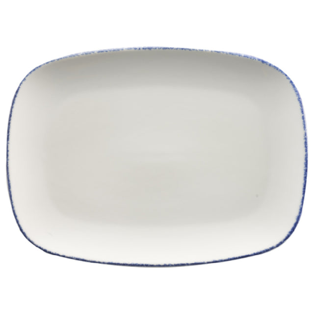 International Tableware PR-12-CB Platter 12"L X 9"W Racetrack