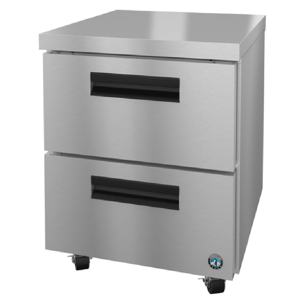 Hoshizaki UF27B-D2 - Steelheart Series Undercounter Freezer, One-section, 27"W
