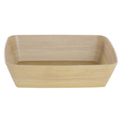Hubert 61786 - Soft Square Bowl, 246 Oz., 13" X 10-1/2" X 3-3/16"H