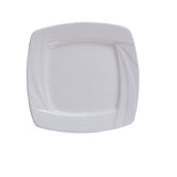 Yanco MM-8-SQ Miami Plate 8"L X 8"W Square