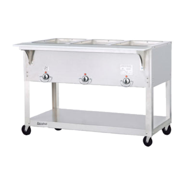 Duke EP303SW_120/60/1 Aerohot Steamtable Portable Hot Food Unit 44-3/8"W Electric