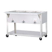 Duke EP303SW_240/60/1 Aerohot Steamtable Portable Hot Food Unit 44-3/8"W Electric