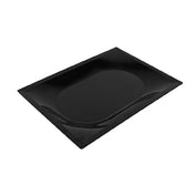 BauscherHepp TB1743 Zest Tray 15-9/16" X 10-7/16" Rectangular With Oval Center