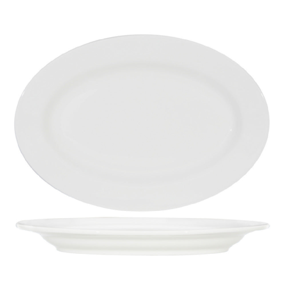 Tuxton AMU-028 Platter 15-3/4" X 11" Oval