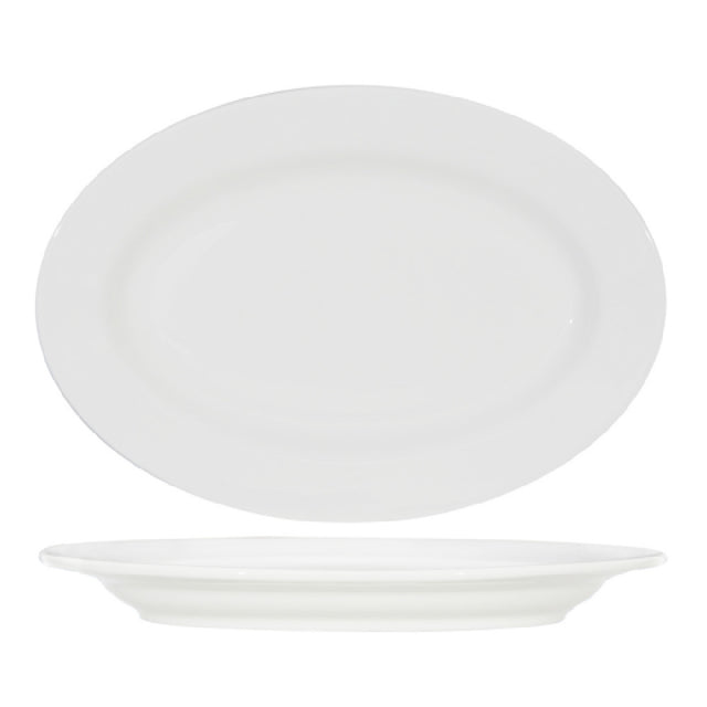 Tuxton AMU-028 Platter 15-3/4" X 11" Oval