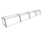 Hatco EP21-13215 Flav-R-Shield® EP21 Food Shield Full Service Pass-over 4 Bays 132"W X 15"D X 18"H