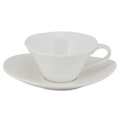 10 Strawberry St B4519B4520 - Cappuccino Cup & Saucer Set, Includes: (1) 6 Oz., 4-3/4" X 4-1/2" X 2-1/2"H Cup