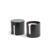 FOH RRH001BKL21 Toilet Paper Holder 5.25"W X 5.25"D X 5"H Round