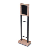 Forbes Industries 6819 Deluxe Sign Stand 8.5" X 11" 52" Window