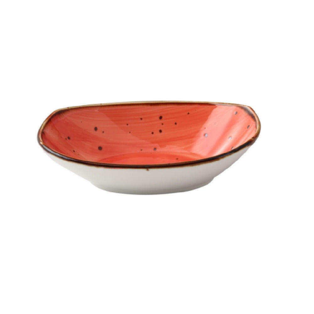 Yanco LY-409CR Lyon Bowl 20 Oz. 9"L X 6-1/4"W X 2-3/8"H
