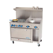 Comstock-Castle F3430-24 Range Gas 48" Wide