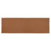 Aarco OB48144 Bulletin Board 144"W X 48"H Natural Pebble Grain Cork