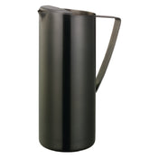 Service Ideas X7025BSDT Metallic Elements Water Pitcher Slim Profile 1.9 Liter (64.2 Oz.)