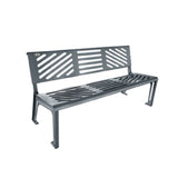 Emuamericas, Llc U397M-32 - Essen Bench, 65-1/2" Long, Outdoor