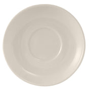 Tuxton TRE-029 Espresso Saucer 4-5/8" Dia. Round Coupe