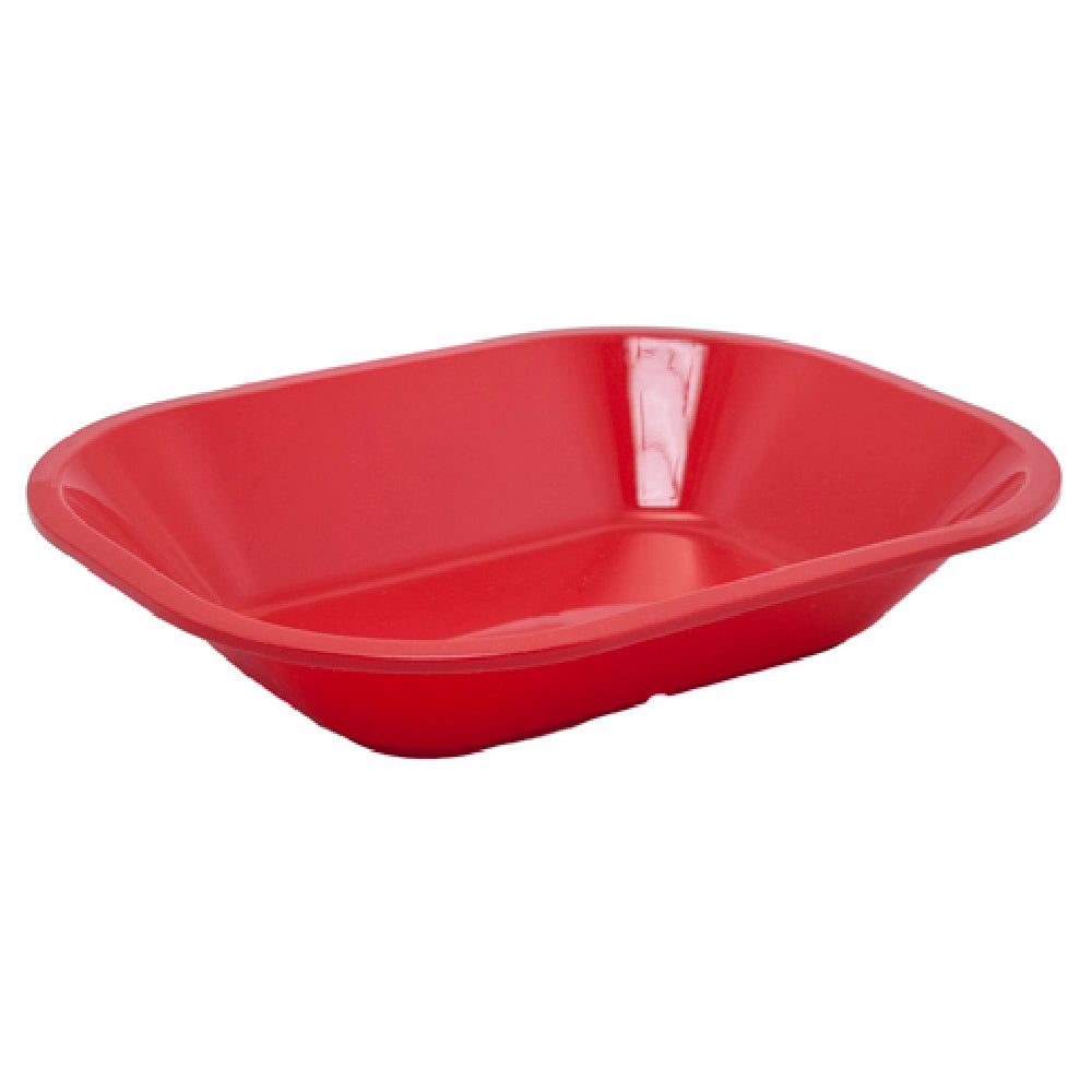 Alegacy Foodservice Products 493FR All Purpose Prep Tray 9-1/2" X 7-3/16" X 1-5/8" Solid
