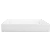 Elite Global Solutions M21012-W Food Bin 12" X 10" X 2" Rectangular