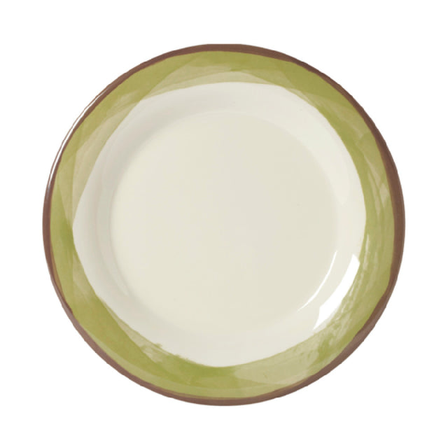 GET Enterprises WP-9-DI-KNG Diamond Ivory™ Plate 9" Dia. Round