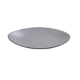 Yanco BM-213 Birmingham Plate 13-1/2"L X 8-1/2"W X 1-3/4"H Oval