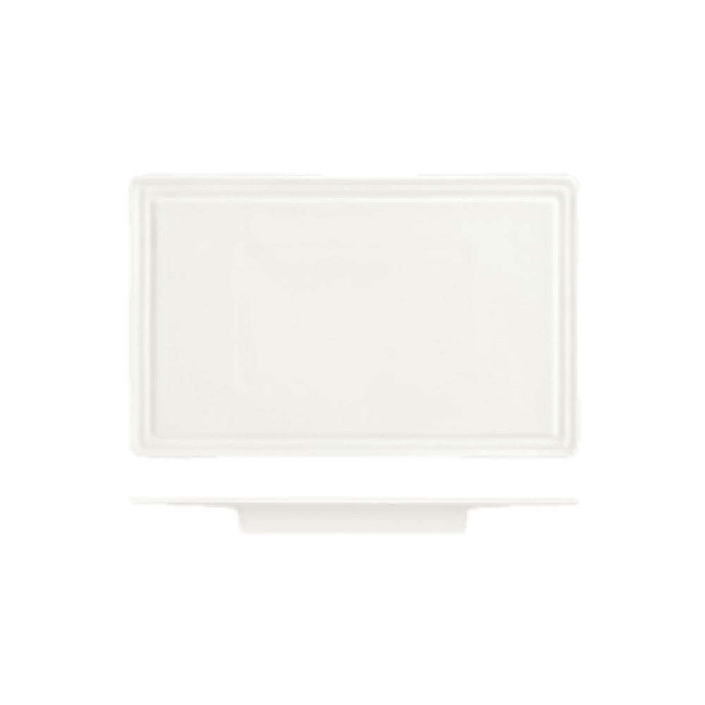 Libbey 905356003 (Formerly Syracuse China) Tray 8-3/4" X 5-1/2" Rectangular