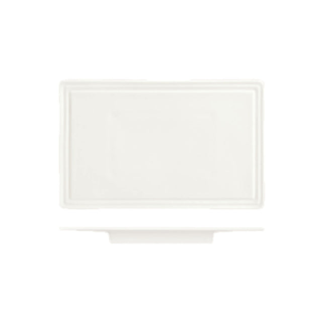 Libbey 905356003 (Formerly Syracuse China) Tray 8-3/4" X 5-1/2" Rectangular