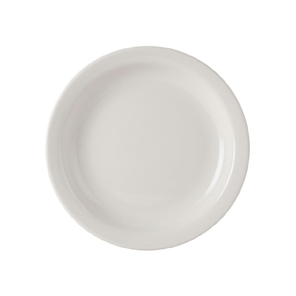 Tuxton TNR-907 Plate 7-1/4" Dia. Round