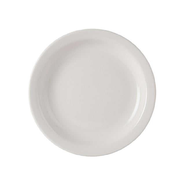 Tuxton TNR-907 Plate 7-1/4" Dia. Round