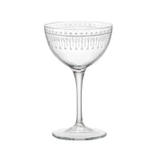Steelite 49214Q903 Martini Glass 8 Oz. (H 6-1/8" M 3-3/4" T 3-3/4" B 3-3/4") Stem