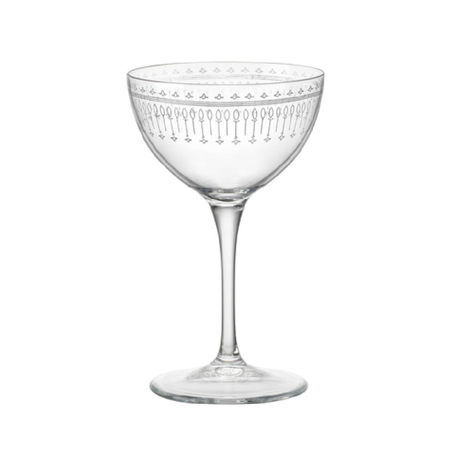 Steelite 49214Q903 Martini Glass 8 Oz. (H 6-1/8" M 3-3/4" T 3-3/4" B 3-3/4") Stem