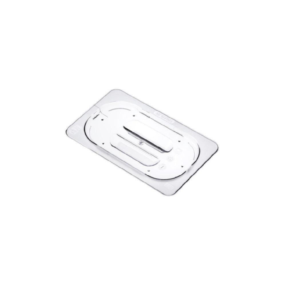 CFS Brands 94022 - Araven - Universal Food Storage Lid, GN 1/4 Size, Polycarbonate