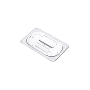 CFS Brands 94022 - Araven - Universal Food Storage Lid, GN 1/4 Size, Polycarbonate