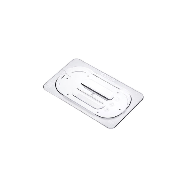 CFS Brands 94022 - Araven - Universal Food Storage Lid, GN 1/4 Size, Polycarbonate