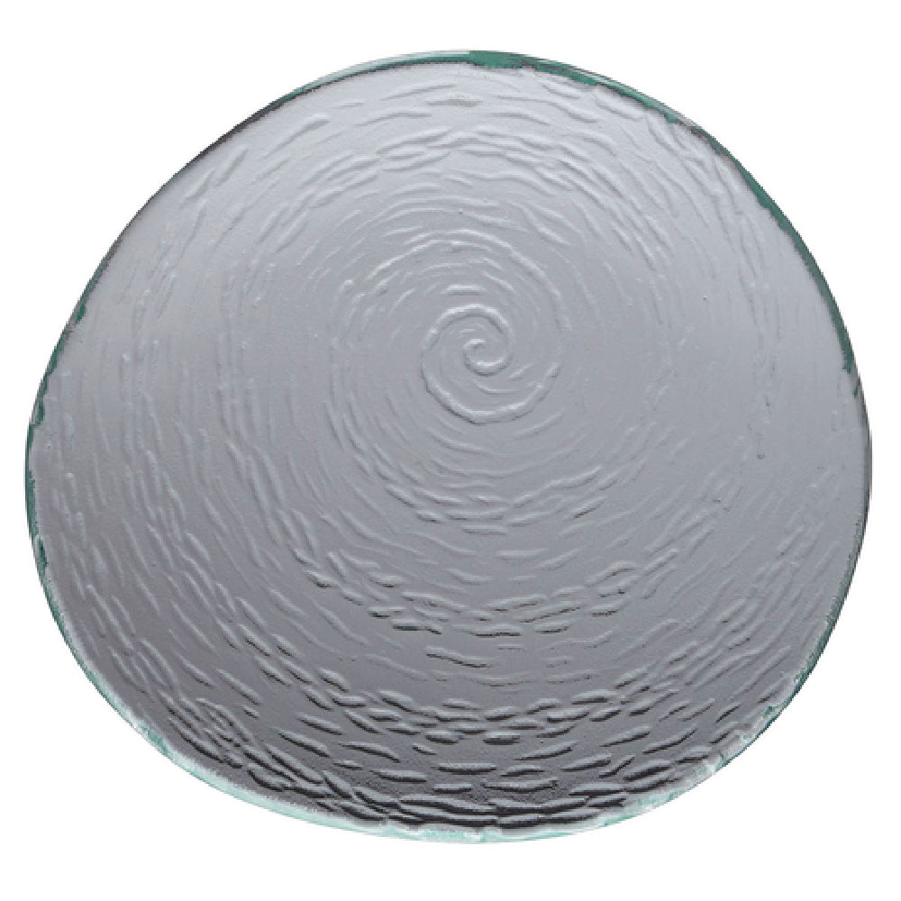 Steelite 6512G379 Round Platter 10.125" X 9.625" X 1.125" Scape Glass