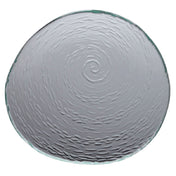 Steelite 6512G379 Round Platter 10.125" X 9.625" X 1.125" Scape Glass