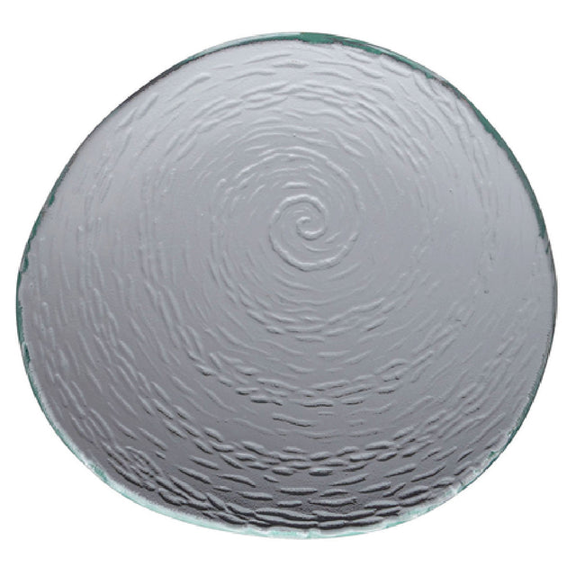 Steelite 6512G379 Round Platter 10.125" X 9.625" X 1.125" Scape Glass