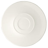 BauscherHepp 696819 Combination Saucer 6-3/10" Dia. Round