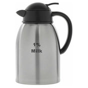 Hubert 25593 - Decanter, 1-7/8 Liter, 5-1/2" Dia. X 10"H