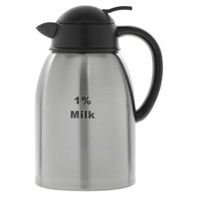 Hubert 25593 - Decanter, 1-7/8 Liter, 5-1/2" Dia. X 10"H