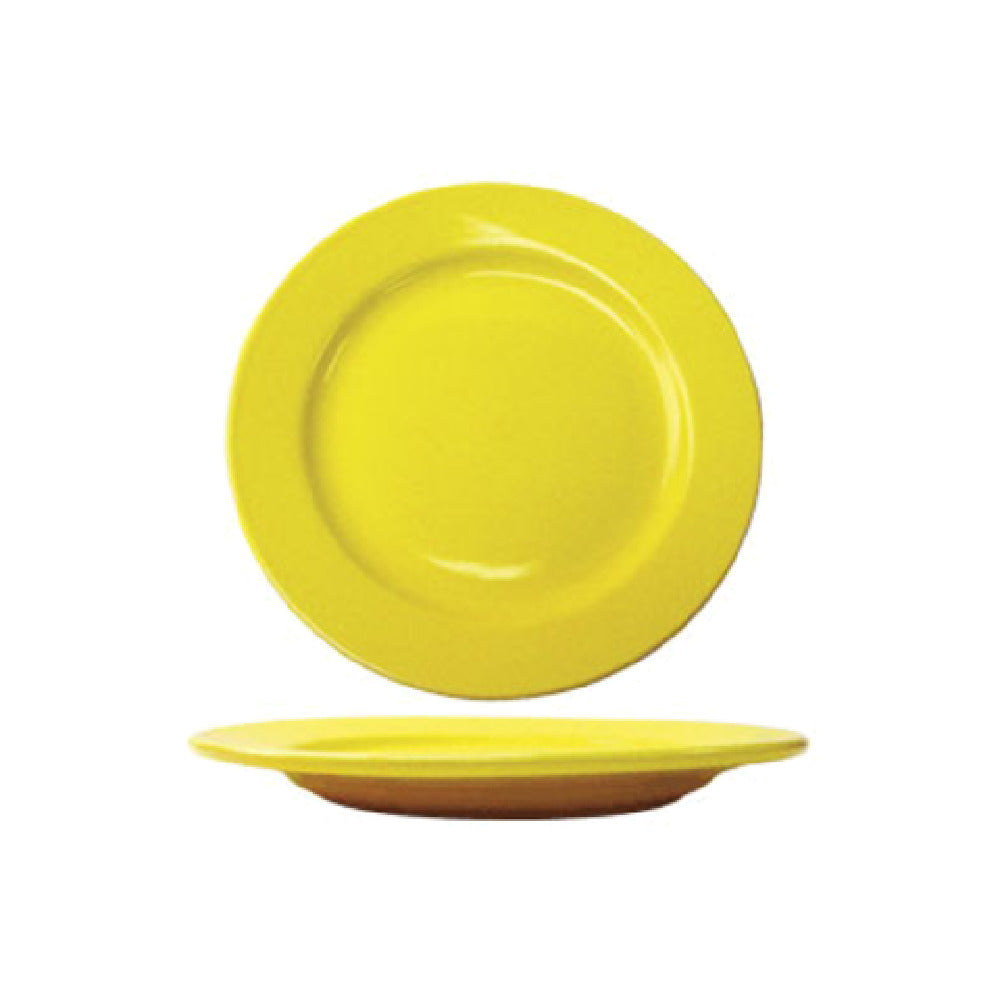 International Tableware CA-16-Y Plate 10-1/4" Dia. Round